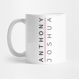 Anthony Joshua Boxing Mug